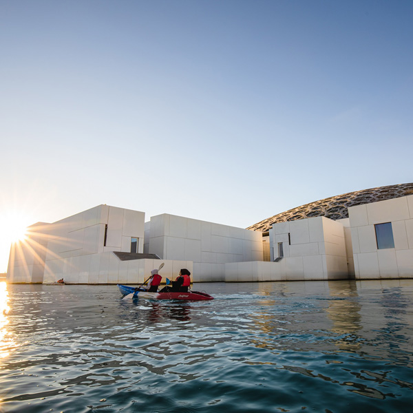 kayaking